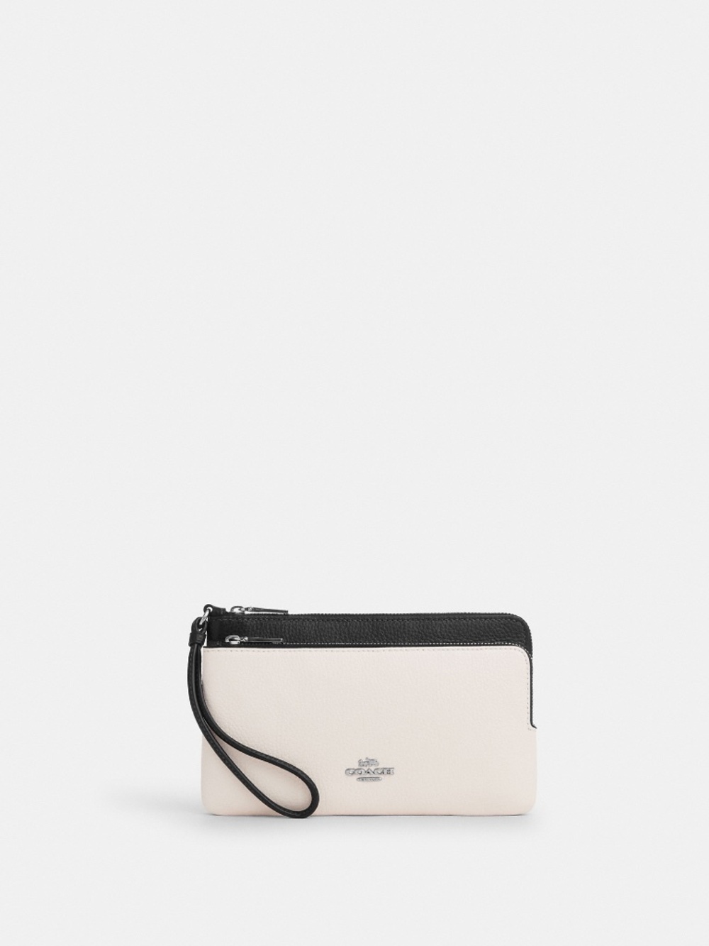 Coach Outlet Double Zip Wallet